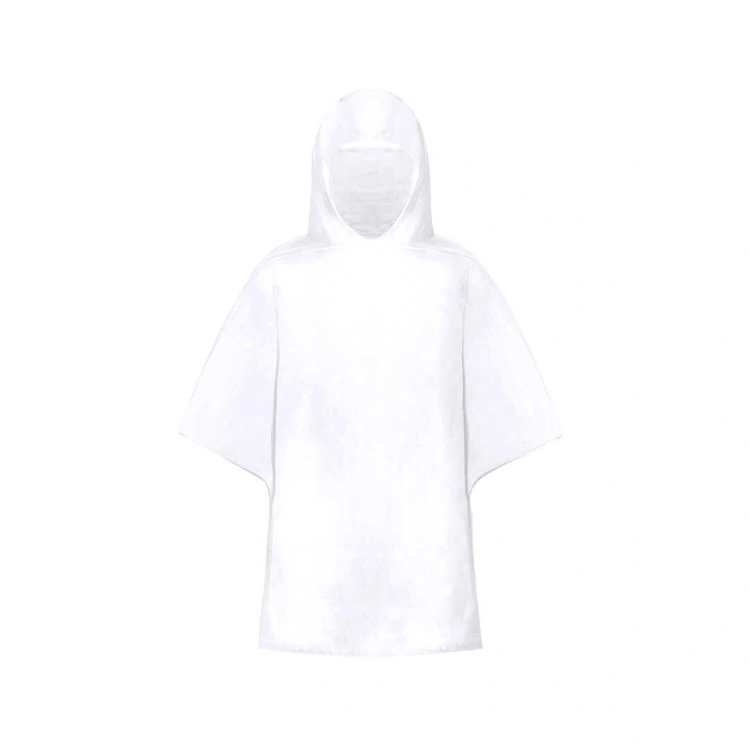 Barnregnponcho Claytop med RPET-påse